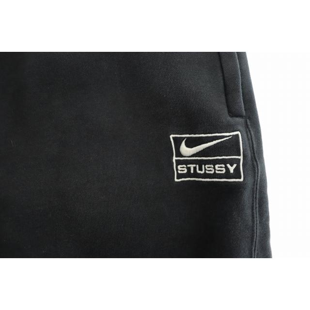 stussy nike スウェットパンツ　黒 人気】Stussy x Nike Wash Pants 
