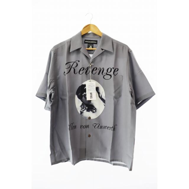 25ss XL 新品 ワコマリア エレン フォン アンワース ハワイアン シャツ WACKO MARIA/ELLEN VON UNWERTH / HAWAIIAN SHIRT（WHITE