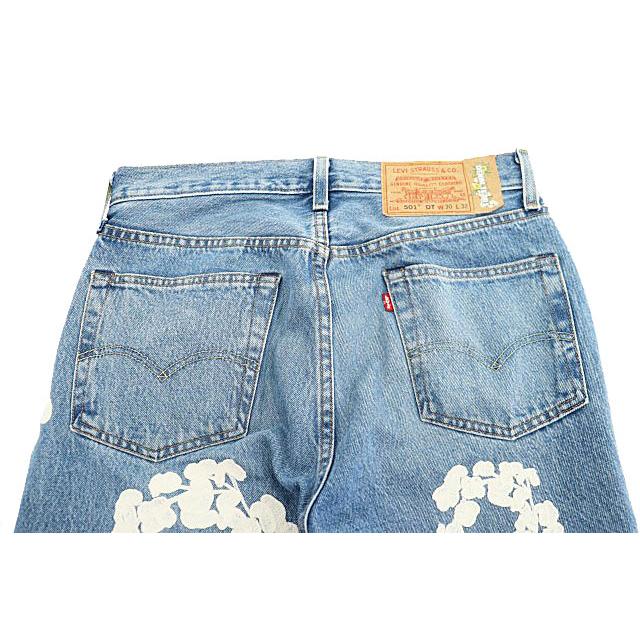 DENIM TEARS デニムティアーズ ×LEVI'S リーバイス 501 COTTON WREATH