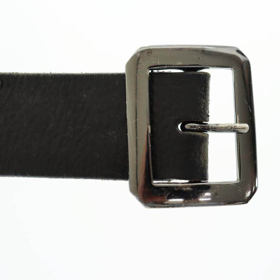 head porter plus ヘッドポータープラス　スタッズ　ベルト ヘッドポータープラス HEAD PORTER PLUS 00s HP LOGO STUDS BELT ロゴ