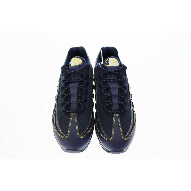 NIKE ナイキ AIR MAX 95 OG BIG BUBBLE Obsidian Varsity Maize