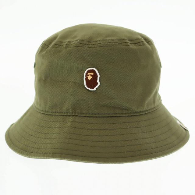 A BATHING APE（アベイシングエイプ） ワンポイント バケットハット