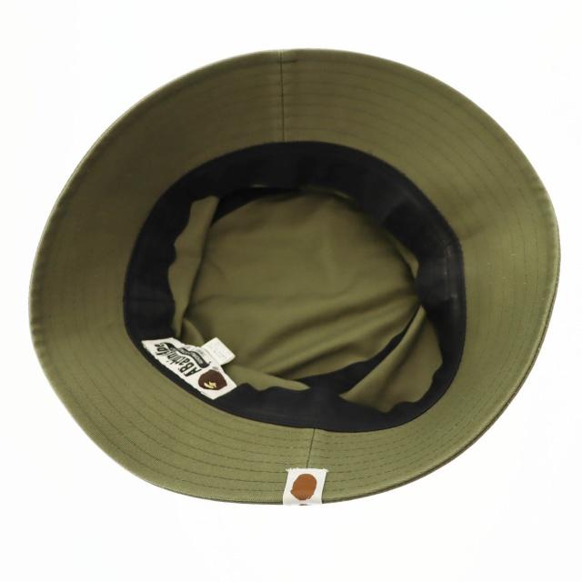 A BATHING APE（アベイシングエイプ） ワンポイント バケットハット