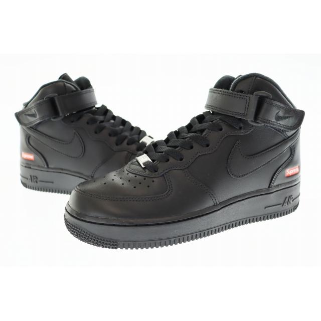 Supreme シュプリーム SUPREME ×NIKE ナイキ AIR FORCE 1 MID Black
