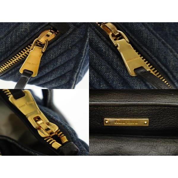 MIUMIU バイカー ハンドバッグ 楽天市場】Miu Miu ミュウ ミュウ ミュウミュウ バイカー