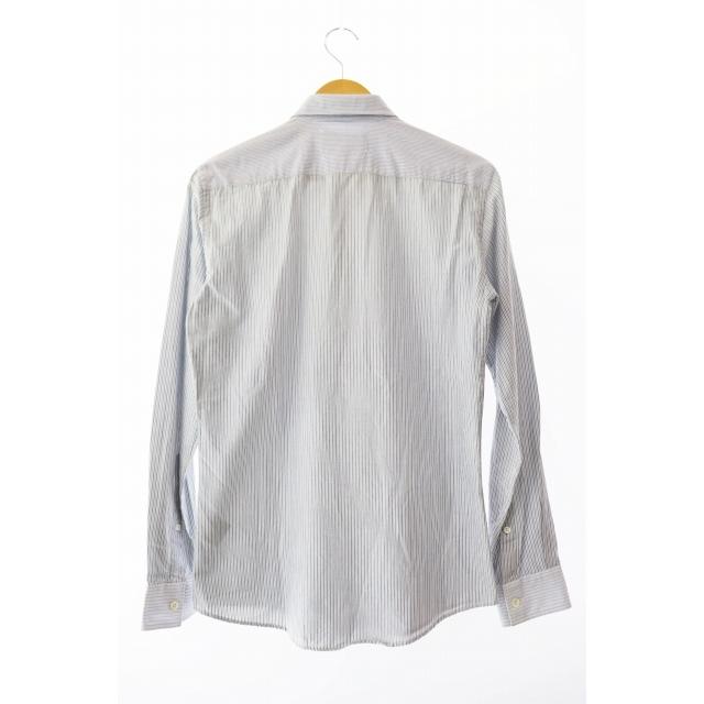 マルタンマルジェラ Martin Margiela 12AW ストライプ 長袖シャツ