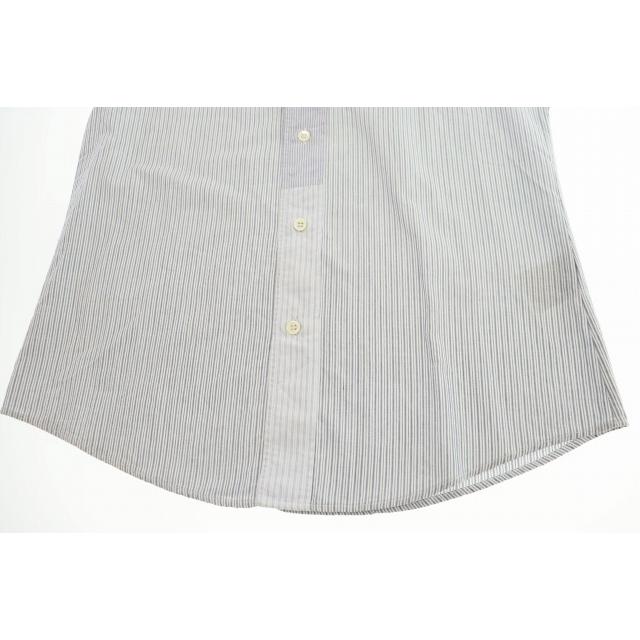 マルタンマルジェラ Martin Margiela 12AW ストライプ 長袖シャツ