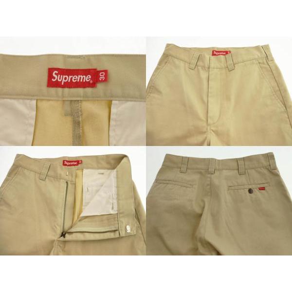 Supreme シュプリーム SUPREME Chino Pant チノ パンツ 30 ベージュ