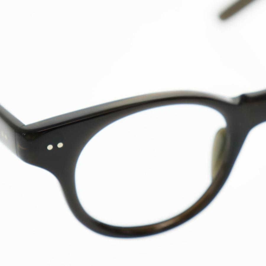 Yuki Iwasaki 岩崎有樹 クリアブラック 眼鏡 黒 ブラック ブランド古着