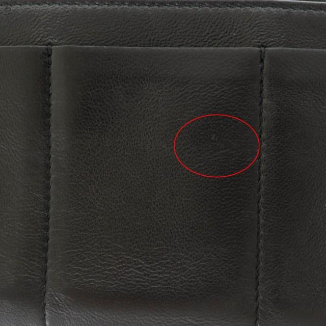 【中古】ボッテガヴェネタ BOTTEGA VENETA Intrecianto Bill Pouch ビル ポーチ 黒 ブラック ☆AA★▲ 250614 BOTTEGA VENETA（ボッテガ・ヴェネタ） BOTTEGA VENETA Intrecianto