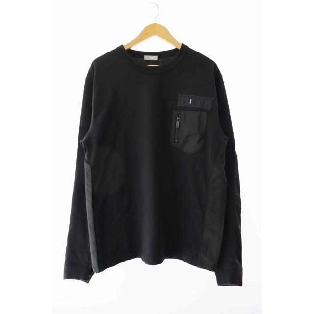 ディオール Dior ×sacai サカイ 21AW Docking Over Shirt