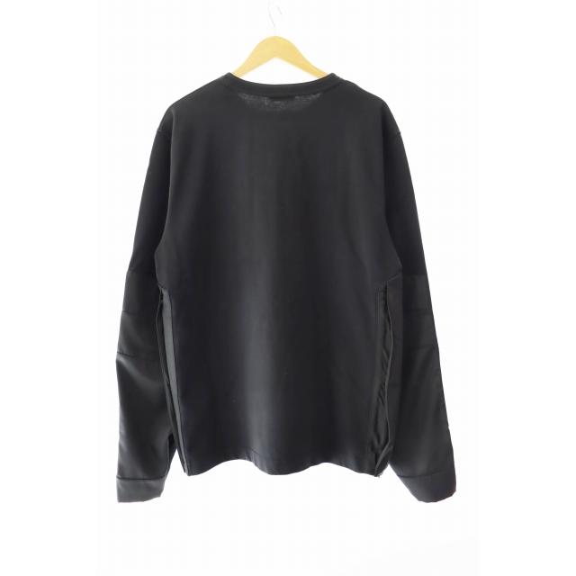 ディオールオム21aw　Dior×sacai  コットンナイロン切り替えシャツ ディオールオム21awDior×sacai コットンナイロン切り替えシャツ