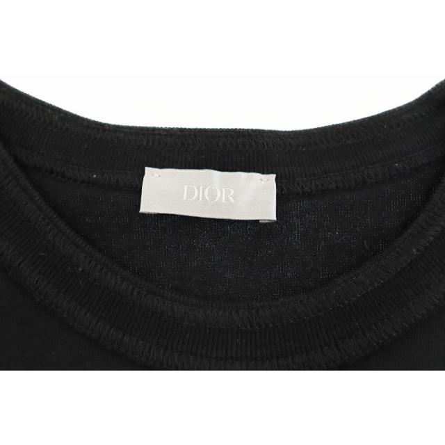 【レア】 Dior Sacai コラボ シャツ ブラック 黒 DIOR ディオール sacai サカイ コラボ 21AW シャツ – REKNOW