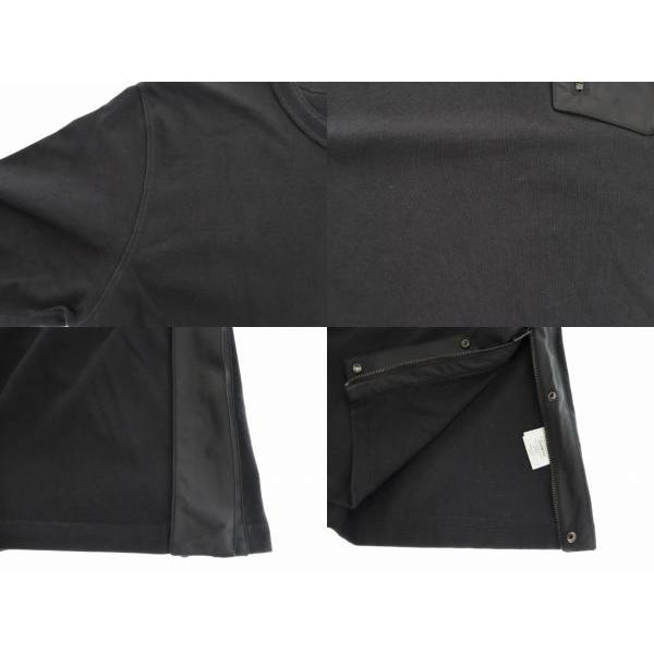 ディオール Dior ×sacai サカイ 21AW Docking Over Shirt