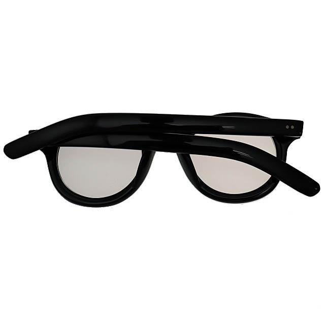 Yuki Iwasaki ユウキイワサキ 岩崎 有樹 黒縁 カラーレンズ 眼鏡