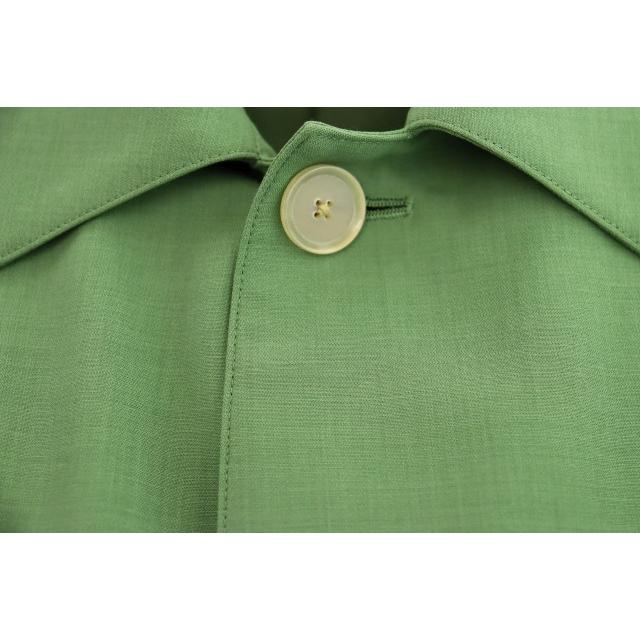 オーラリー AURALEE 24SS HARD TWIST WOOL TWILL SOUTIEN COAT ツイル