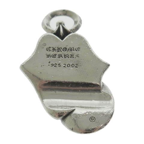 CHROME HEARTS（クロムハーツ） CHROME HEARTS LIPS＆TONGUE PENDANT