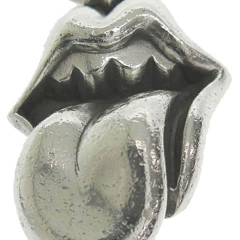 CHROME HEARTS（クロムハーツ） CHROME HEARTS LIPS＆TONGUE PENDANT