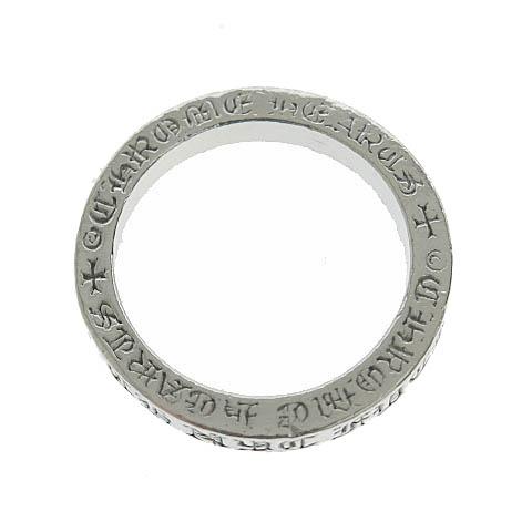 CHROME HEARTS クロムハーツ SPACER 3mm FUCK YOU RING