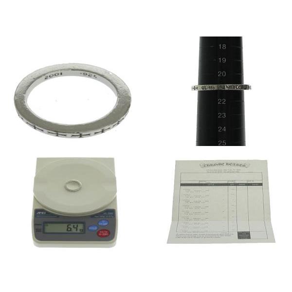 CHROME HEARTS クロムハーツ SPACER 3mm FUCK YOU RING