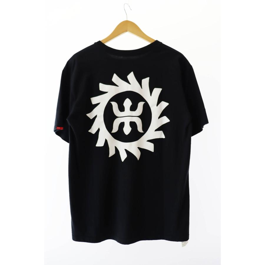 ダブルタップス WTAPS 22SS MON SCREEN TEE 火消し ロゴ 半袖Tシャツ 3