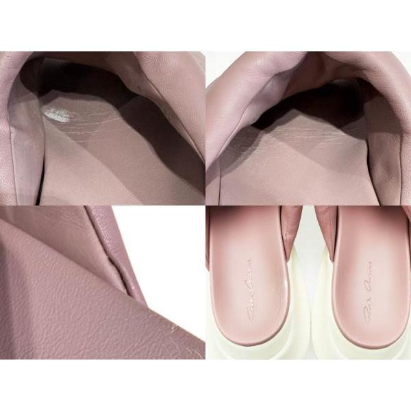 GETH PUFFER SLIDE ゲス パファー スライド サンダル リックオウエンス Rick Owens 24SS GETH PUFFER SLIDE DUSTY PNK