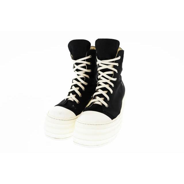 リックオウエンス ダークシャドウ ダブルバンパー RICK OWENS DRKSHDW - 【24AW】ダブルバンパー ローカット
