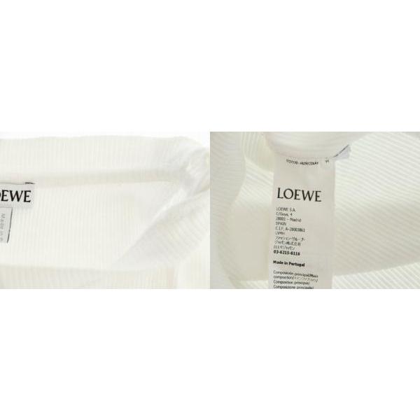 LOEWE（ロエベ） オーバーサイズフィット ロングスリーブ Tシャツ