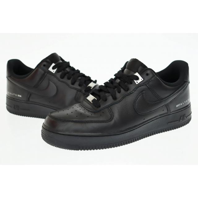 NIKE（ナイキ） ×1017 ALYX 9SM アリクス AIR FORCE 1 LOW Black エア 
