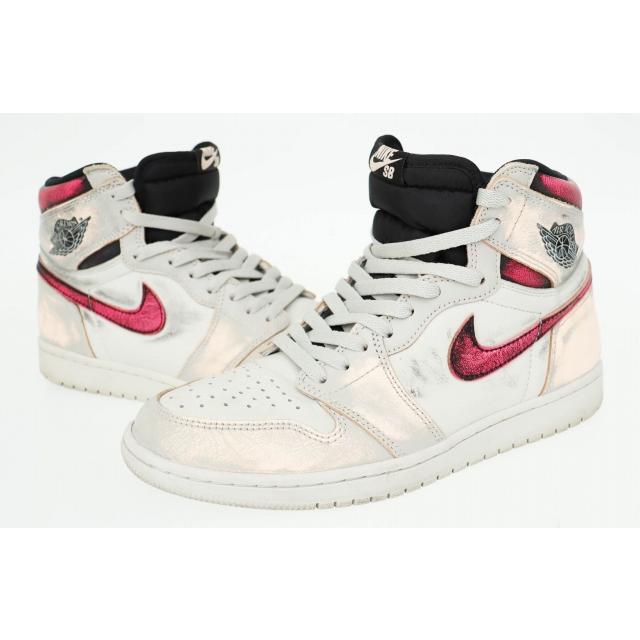 NIKE ナイキ SB AIR JORDAN 1 RETRO HIGH OG DEFIANT NYC To Paris  