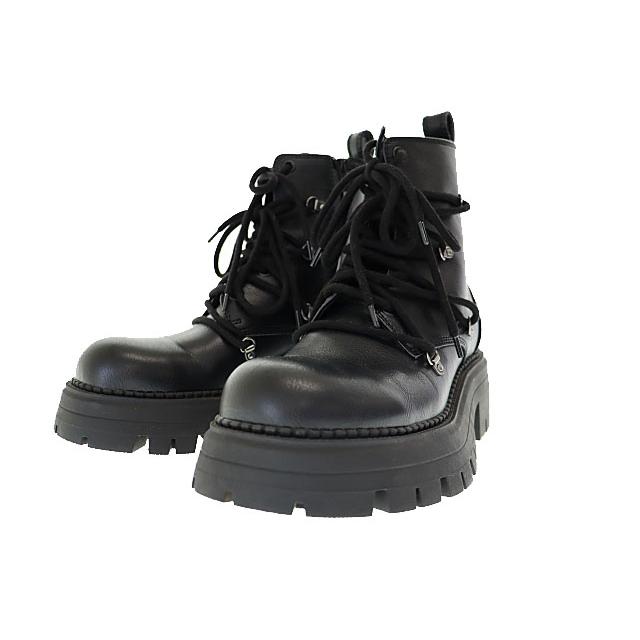 ZARA ザラ 日本未発売 ヘヴィー レースアップ ボリュームソール