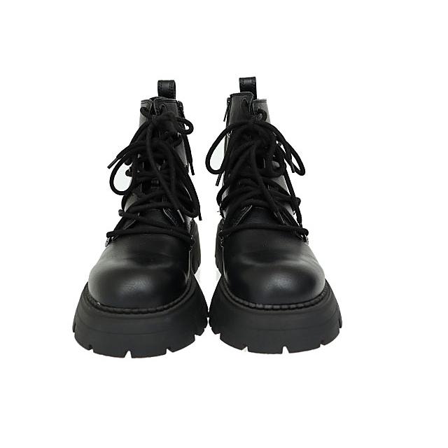 即完★ZARA ザラ オーバーサイズトゥダービーシューズ レザーシューズ 42 ZARA(ザラ) オーバーサイズトゥダービーシューズレザーシューズ