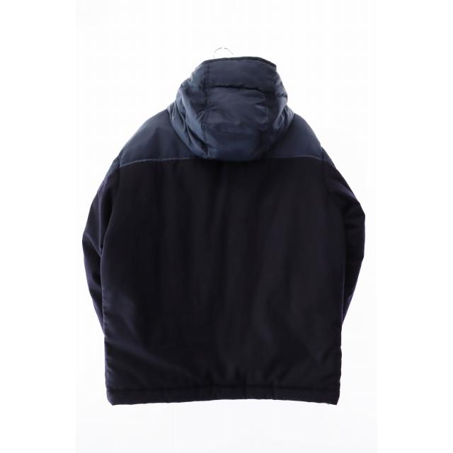 UNIQLO +J ユニクロ ハイブリッドダウン　ジルサンダー M 紺 ユニクロ公式 | ハイブリッドダウンジャケット