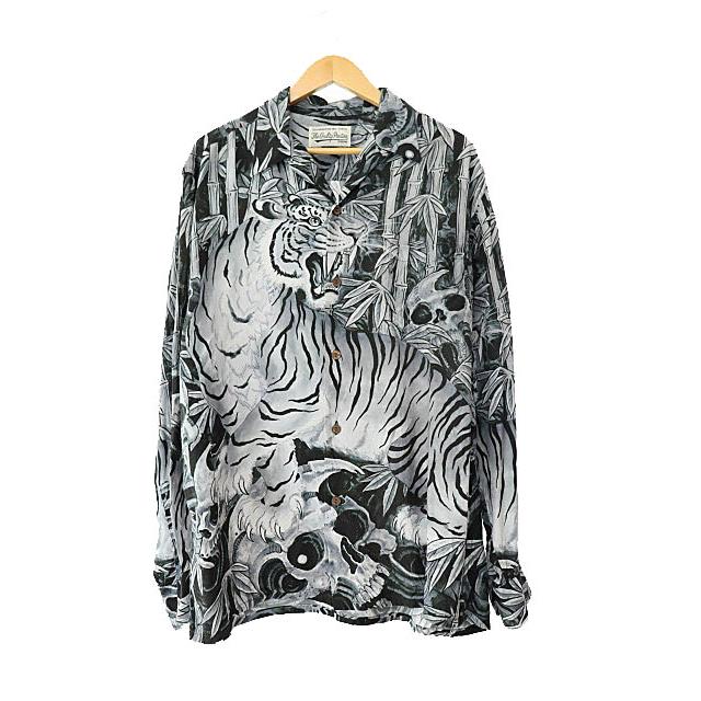 wacko maria アロハtim lehi レザー 25ss 56 TIM LEHI × WACKO MARIA S/S HAWAIIAN SHIRT(TYPE-2