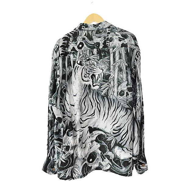 即完売　ワコマリア×ティムリーハイ　長袖アロハシャツ　Mサイズ WACKO MARIA ワコマリア 23AW TIM LEHI HAWAIIAN SHIRT L/S