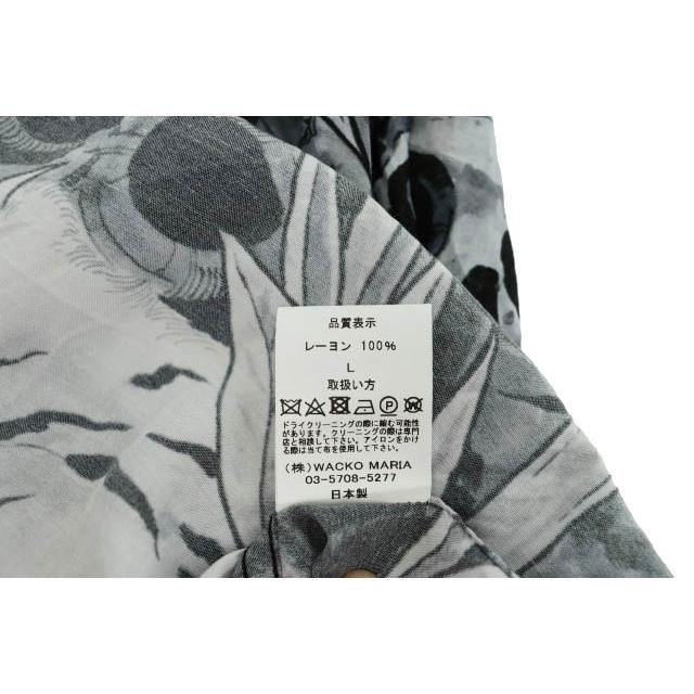即完売　ワコマリア×ティムリーハイ　長袖アロハシャツ　Mサイズ 楽天市場】WACKO MARIA(ワコマリア) サイズ:M 22SS TIM LEHI