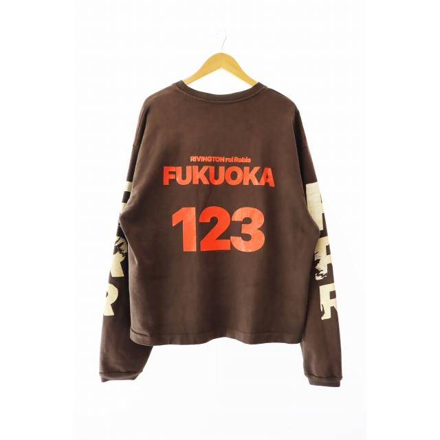 rrr123 ロンＴ RRR123 RIVINGTON roi Rebis リヴィントンロイレビス ゾンビ