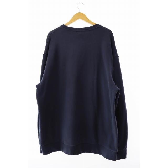 A.P.C. / スウェット/M/コットン/ネイビー/24232-1-90612/ロゴプリント/クルーネック A.P.C. アーペーセー ロゴプリント クルーネック スウェット