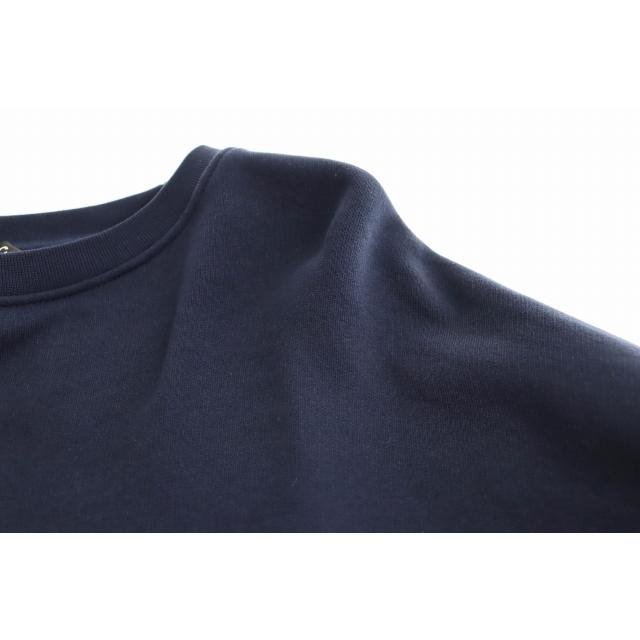 A.P.C. アーペーセー ロゴプリント クルーネック スウェット