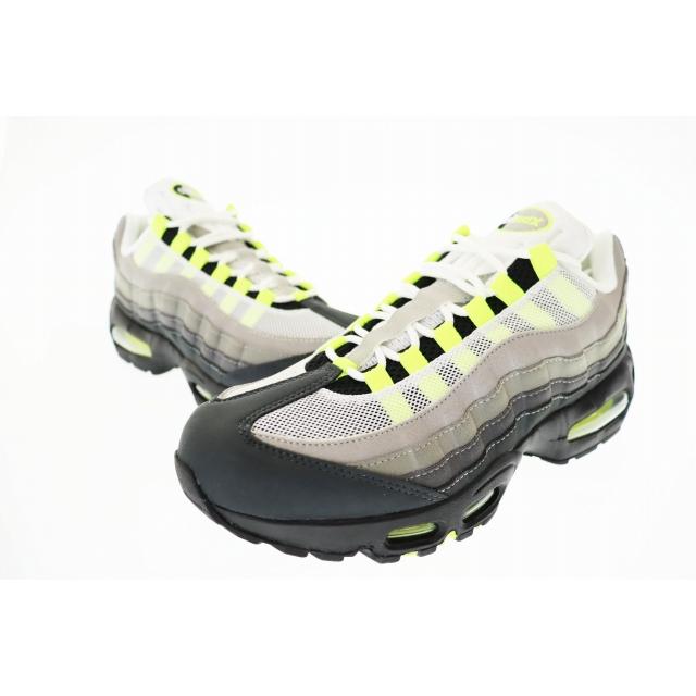 NIKE ナイキ AIR MAX 95 OG BIG BUBBLE NEON YELLOW 2025 エア