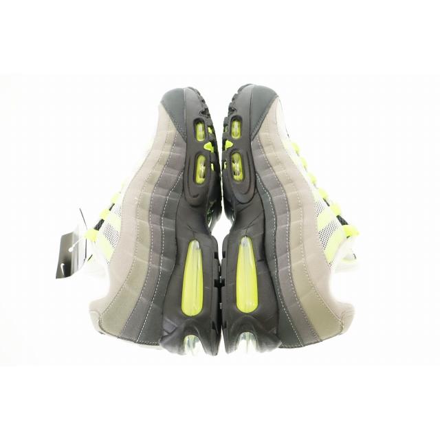 NIKE ナイキ AIR MAX 95 OG BIG BUBBLE NEON YELLOW 2025 エア