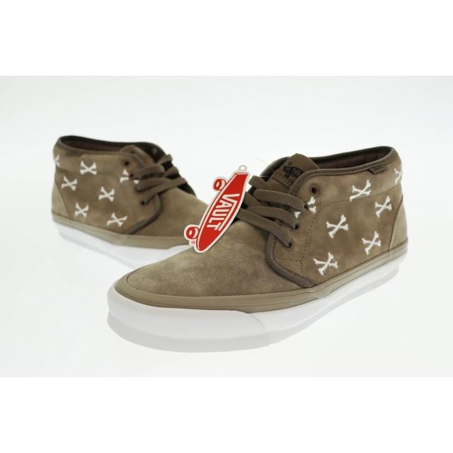 ダブルタップス WTAPS ×VANS バンズ OG CHUKKA LX BONES COYOTE