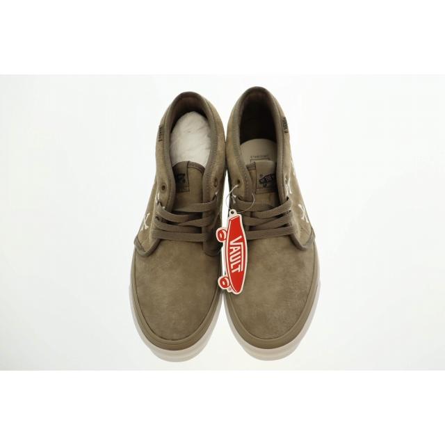 ダブルタップス WTAPS ×VANS バンズ OG CHUKKA LX BONES COYOTE
