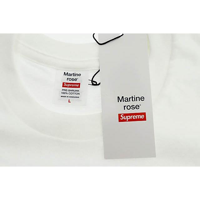 SUPREME×Martin Rose　24aw ロゴプリントTシャツ SUPREME×Martin Rose 24aw ロゴプリントTシャツ シュプリーム