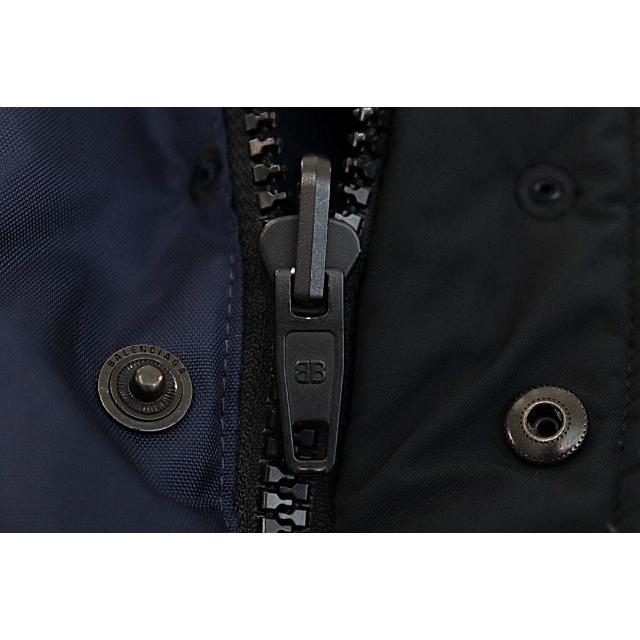 Balenciaga スポーツ ジャケット フード付き 8のロゴ BALENCIAGA バレンシアガ 22AW Sporty B Pull-Over Bomber