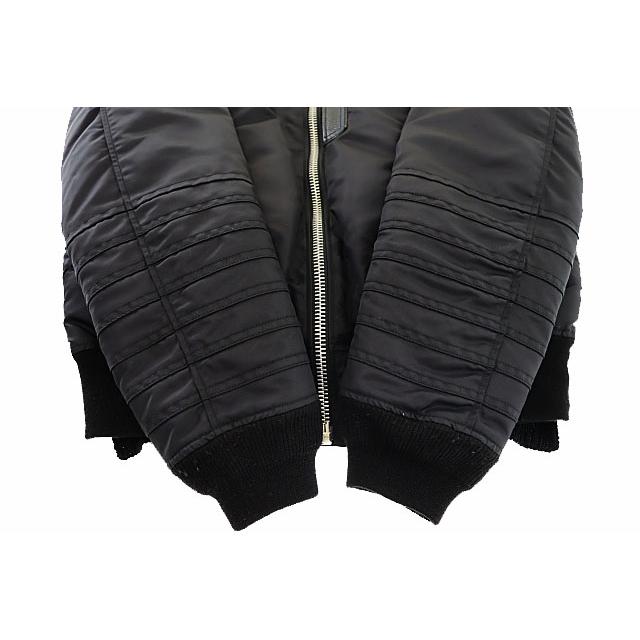 アンダーカバーイズム UNDERCOVERISM 13AW MA-1 ニット切替 中綿