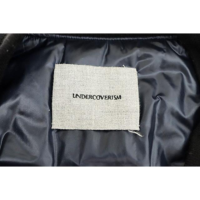 アンダーカバーイズム UNDERCOVERISM 13AW MA-1 ニット切替 中綿