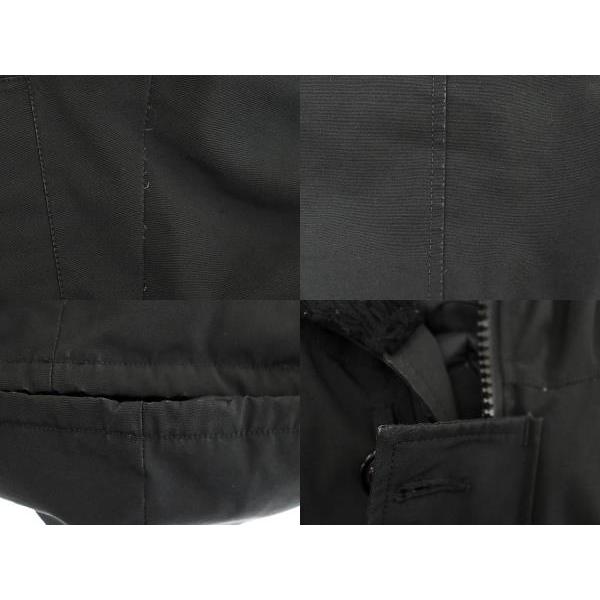 カナダグース CANADA GOOSE JASPER PARKA BLACK ジャスパー パーカー