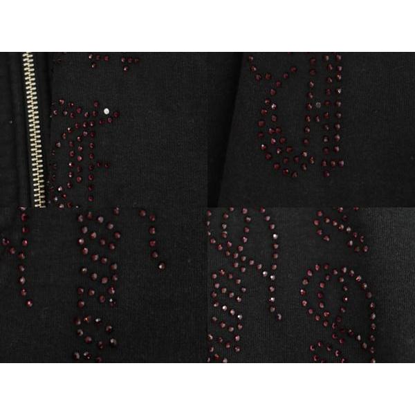 Supreme シュプリーム SUPREME 22SS Rhinestone Zip Up Hooded