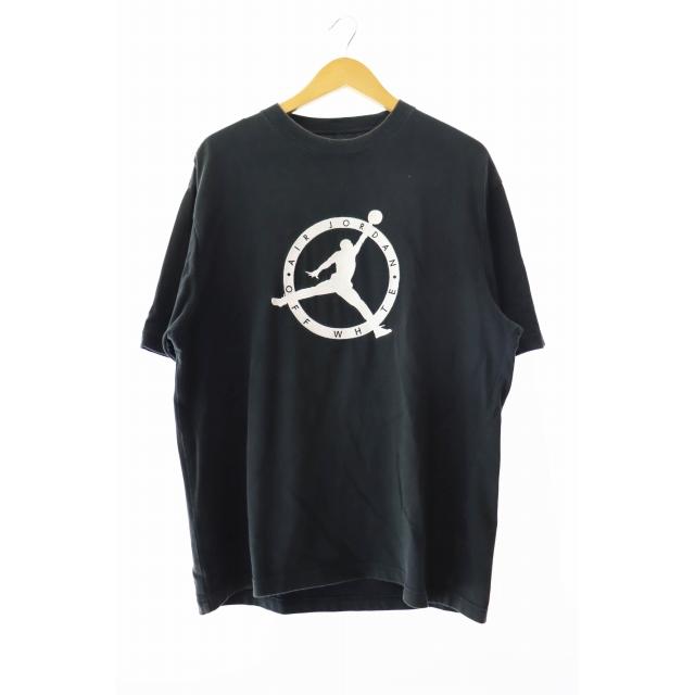 新品　オフホワイト×ジョーダン　ショートスリーブTシャツ　Off-White ☆関税込☆NIKE☆JORDAN OFF-WHITE X JORDAN SHORT SLEEVE